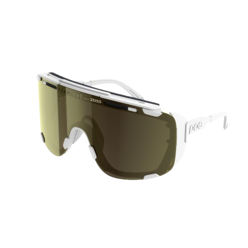 Ochelari de soare POC Devour Glacial Hydrogen White/Clarity Universal/Sunny Grey