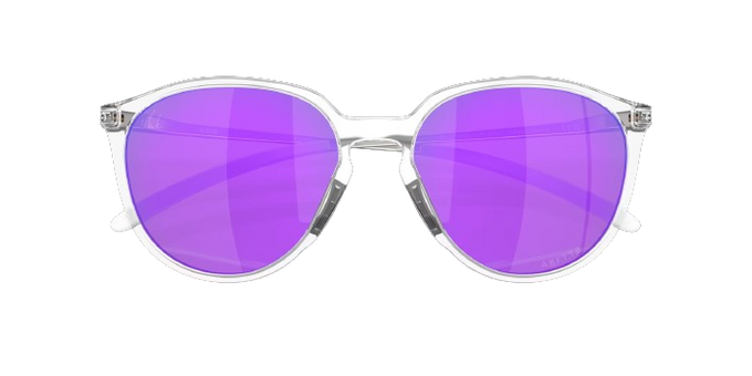Ochelari de vedere OAKLEY Sielo Mikaela Shiffrin Signature Series Prizm Violet Lenses / Polished Chrome Frame