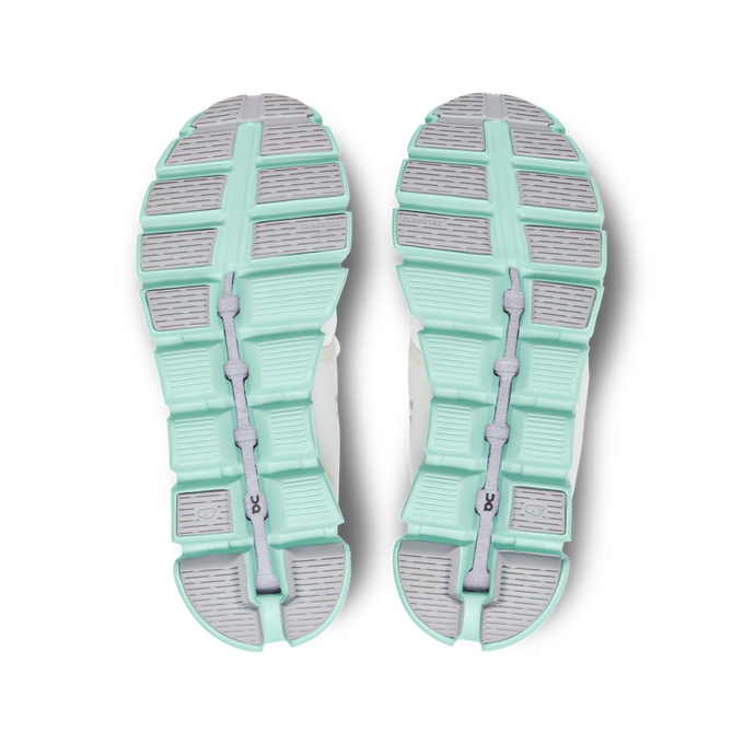Pantofi pentru femei On Running Cloud 5 Undyed-white/Creek