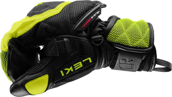 Mănuși LEKI WCR Venom 3D Junior Mitt - 2025/26
