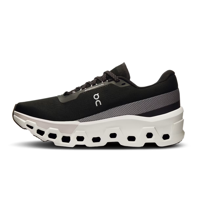 Pantofi pentru femei On Running Cloudmonster 2 Black/Frost 