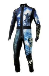 ENERGIAPURA Life Junior Black/Planet/Wave/Forest cauciuc de schi (izolat, fără protecții) - 2022/23