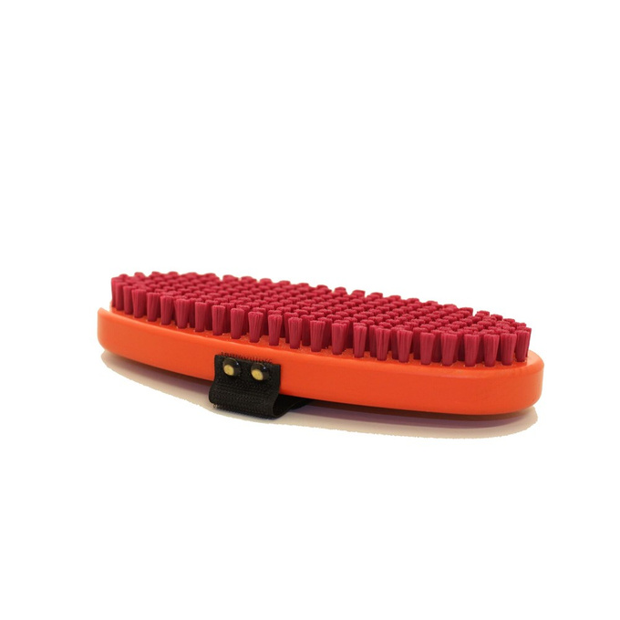 SWIX T190O perie ovală fină de nylon roșu roșu