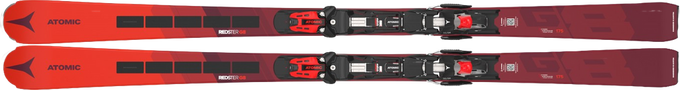 Schiuri Atomic Redster G7 Red 2024/25
