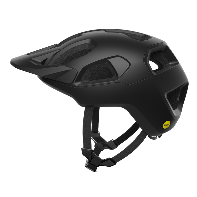 Cască de bicicletă POC Cularis Uranium Black Matt - 2025