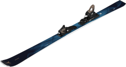 Schiuri Atomic Cloud Q9 + M 10 GW Black/Sand - 2025/26