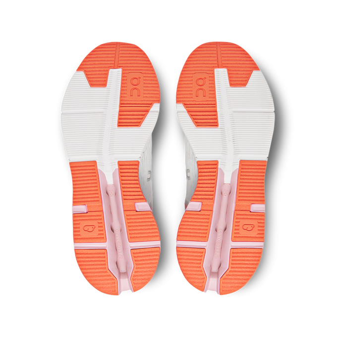 Pantofi pentru femei On Running Cloudnova Flux Undyed White/Zephyr