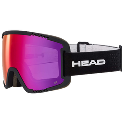 Ochelari de protecție HEAD Contex Pro 5K Red Black - 2025/26