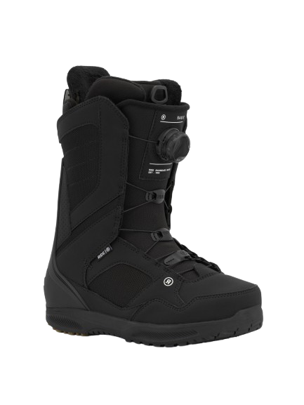 Cizme de snowboard Ride Sage Black - 2025/26