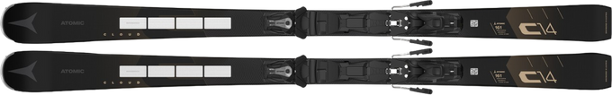 Schiuri Atomic Cloud C14 Revoshock S Black 2024/25