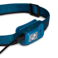 Lanternă frontală Black Diamond Astro 300-R Headlamp Azul - 2023/24