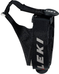 LEKI Trigger S Vario Ski Pole Strap M/L/XL Negru/Argintiu