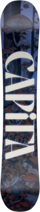 Snowboard Capita Paradise Wide - 2025/26