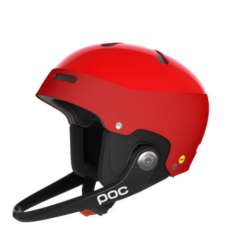 Cască de protecție POC Artic SL Mips Prismane Red - 2024/25