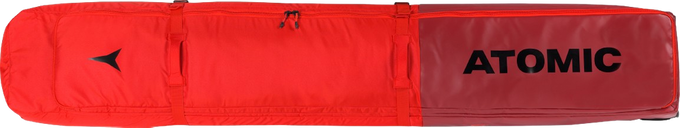 Geantă de schi Atomic Redster Ski Wheelie 4 pairs+ Red/Rio Red – 2025/26
