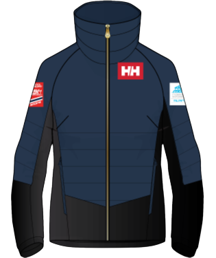 Geaca izolatoare Helly Hansen World Cup Insulator Jacket Ocean - 2023/24