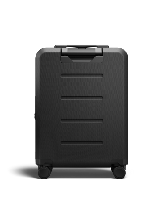 Geantă de călătorie Db Ramverk Front Access Carry-on Black Out - 2024/25