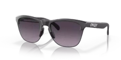 Ochelari de vedere Oakley Frogskins Lite Matte Black/ Prizm Grey Gradient - 2023