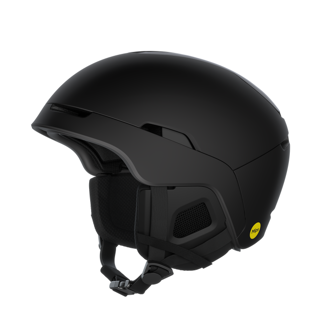 Cască POC Obex MIPS Uranium Black Matt - 2025/26