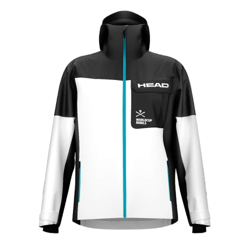 Geaca HEAD Race Nova Jacket Men Black/White - 2025/26