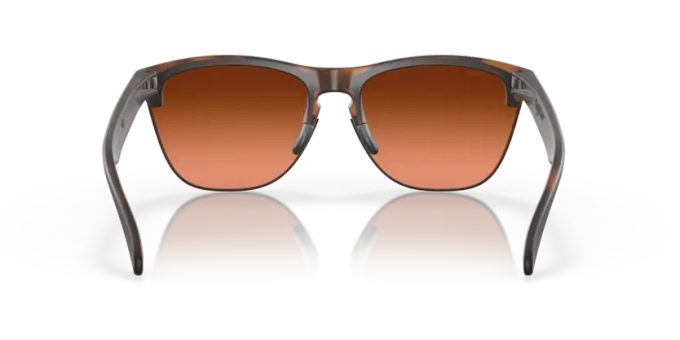 Ochelari de vedere Oakley Frogskins Lite Matte Brown Tortoise/ Prizm Brown Gradient