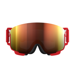 Ochelari de protecție POC Nexal Raw Prismane Red/Partly Sunny Orange - 2025/26