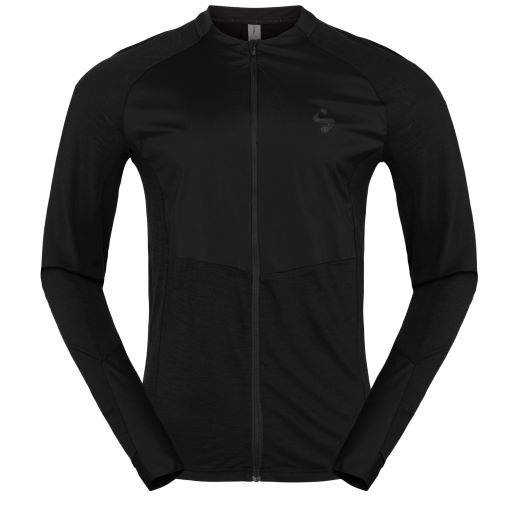 Mânecă lungă SWEET PROTECTION HUNTER MERINO WIND FZ M BLACK - 2022