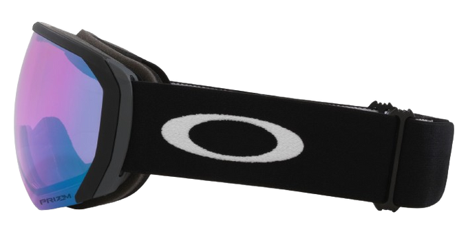 Ochelari de schi Oakley Flight Path L Matte Black Prizm Snow Iced Iridium - 2025/26