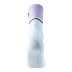 Șosete de exterior UYN Woman Cycling One Light Socks  White/Lilac