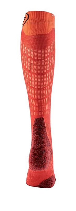 Șosete Sidas Ski Merino Junior Red/Orange - 2025/26