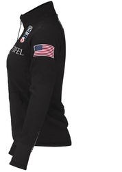 Tricou Kappa 6CENTO 688C US Black - 2024/25