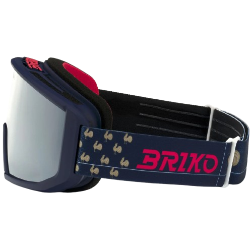 Ochelari de protecție Briko Vulcano Mask France Tangaroa Blue Golden - 2024/25