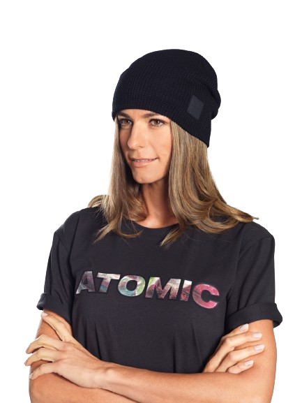Șapcă Atomic Alps Slouch Beanie Black – 2024/25