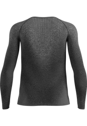 Tricou Termic Odlo Perfomance Warm Blackcomb BL Top Crew Neck L/S Man Black - 2025/26