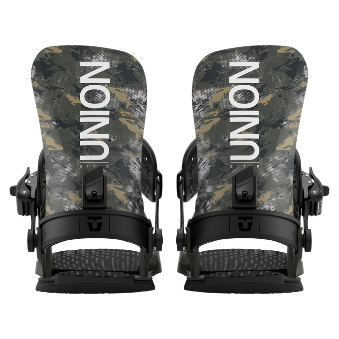 Legaturi Snowboard Union STR Camo - 2025/26