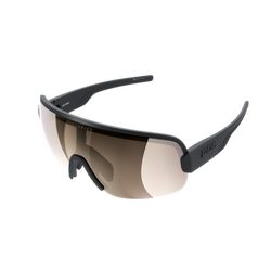 Ochelari de soare POC Aim Uranium Black/Clarity Trail/Partly Sunny Light Silver
