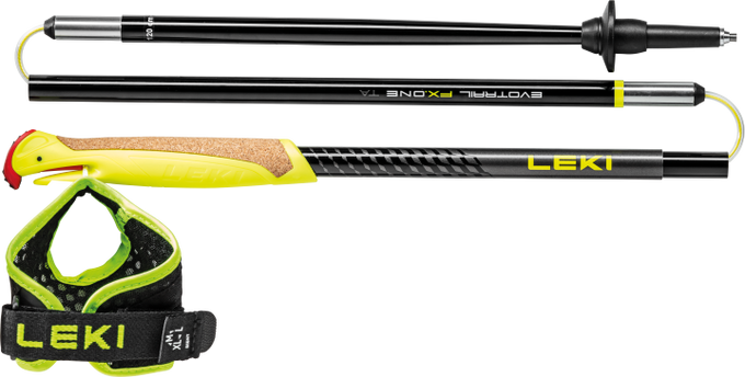Bețe de alergare LEKI Evotrail FX One TA Trail Running Poles