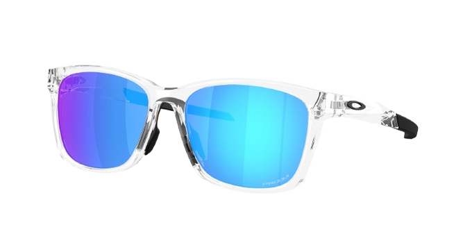 Ochelari de vedere Oakley Paracord Polished Clear Frame / Prizm Sapphire Lenses