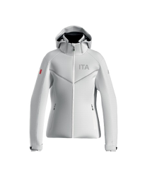 Geaca de schi Energiapura Trun Italy Lady/White  - 2025/26