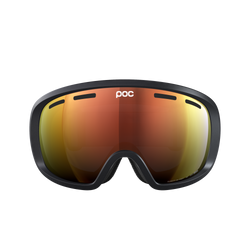 Ochelari de protecție POC Fovea Uranium Black/Partly Sunny Orange - 2025/26