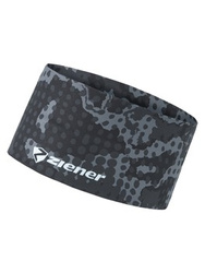 Grup Ziener Immre Band Black Foggy Print - 2023/24