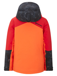 Geaca Ziener Trivor Lady Padded Red Orange Pop - 2025/26