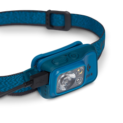 Lanternă frontală Black Diamond Spot 400-R Headlamp Azul - 2023/24