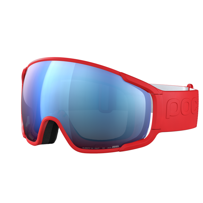 Ochelari de protecție POC Zonula Prismane Red/Partly Sunny Blue - 2025/26
