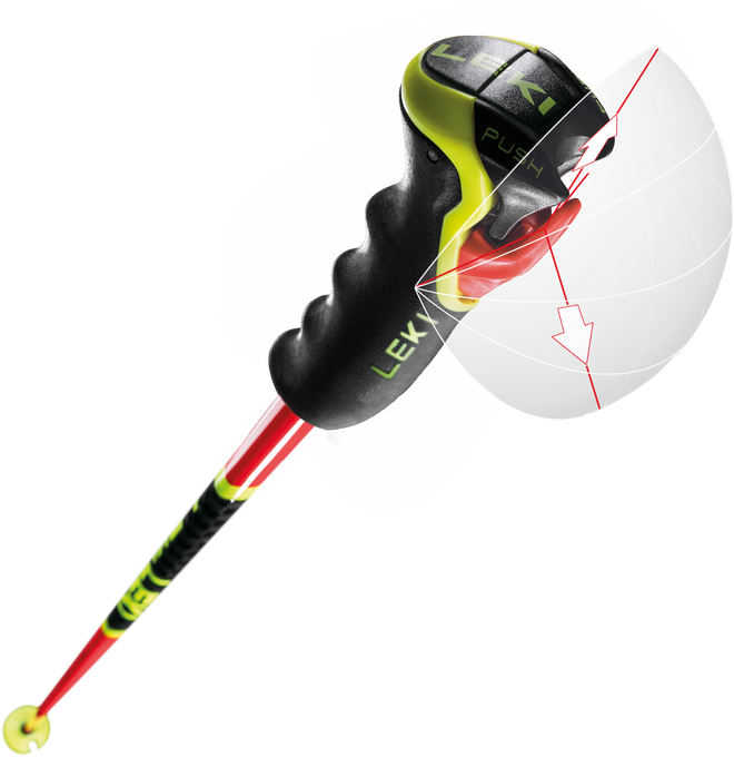 LEKI Venom GS 3D Red - 2025/26