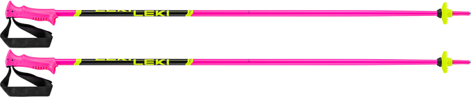 LEKI Racing Kids Pink - 2025/26
