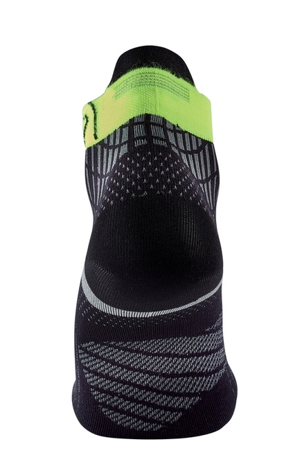 Șosete Sidas Run Feel Black/Yellow