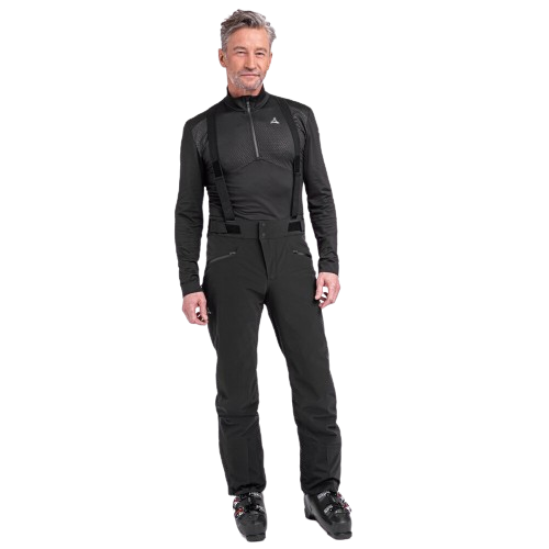 Pantaloni de schi Schoffel Ski Pants Trevalli M Black - 2024/25 