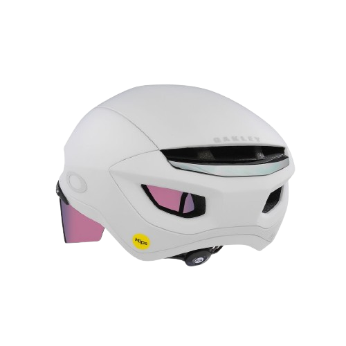 Cască de bicicletă Oakley ARO7 Road EU Matte White/Prizm Road - 2025