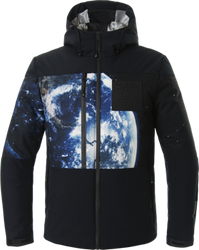 Geaca de schi ENERGIAPURA Flaine Life Jacket Black/Planet - 2022/23